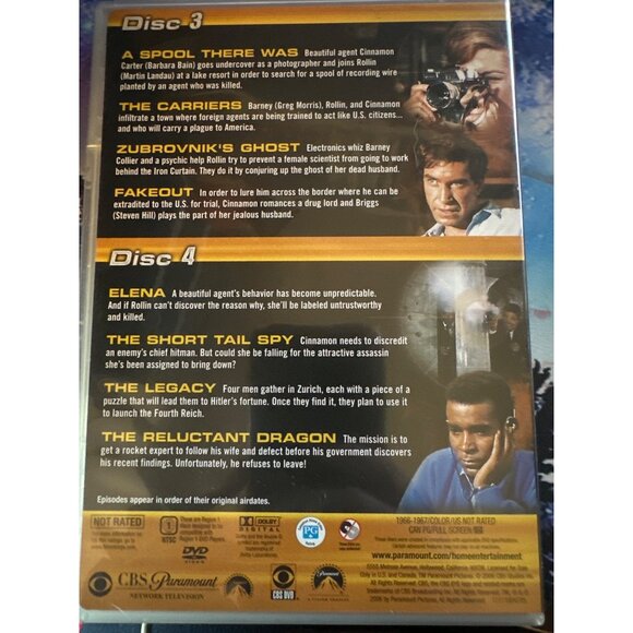 Mission Impossible DVD The Original TV Series Complete First Season Used Box Set - Picture 8 of 14